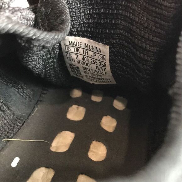 Adidas PureBoost Triple Black Athletic Running Shoes BB6288 Men’s Size 7.5 - Picture 11 of 12